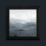 Blustering Grey Valley Gift Box<br><div class="desc">Blustering Valley I by Grace Popp. Greys and soft shapes come together to create valleys and small hills.</div>