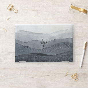 Blustering Grey Valley HP Laptop Skin