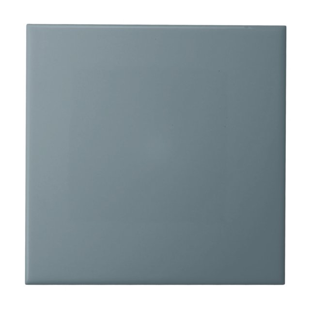 Blustering Sky Blue Square Kitchen and Bathroom Ceramic Tile (Front)