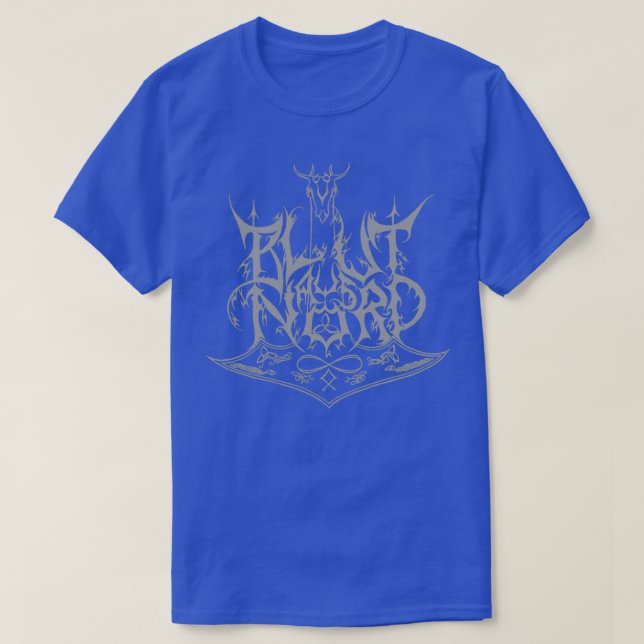 Blut Aus Nord T-Shirt (Design Front)