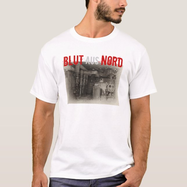 Blut Aus Nord T-Shirt (Front)