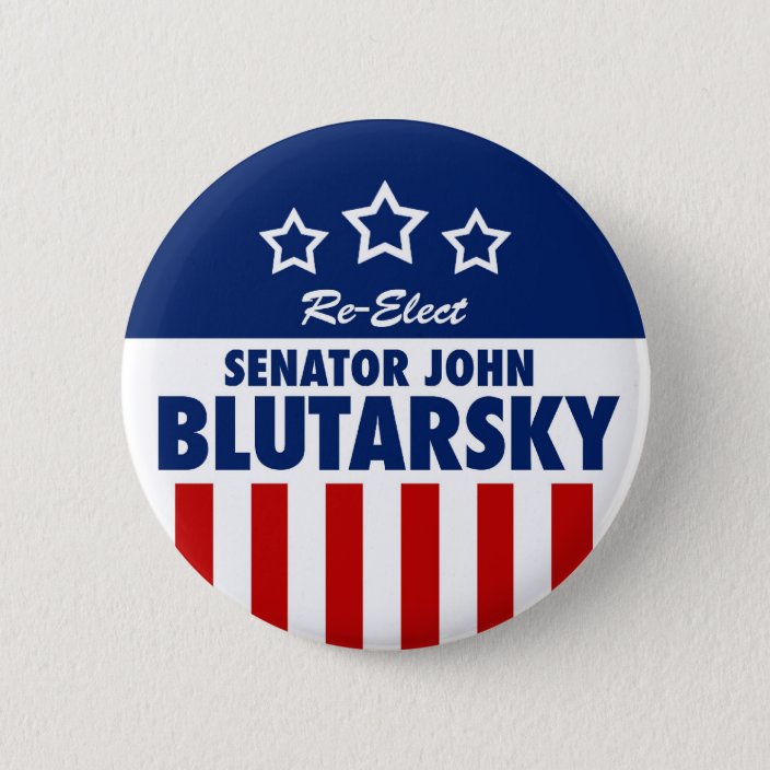 Blutarsky Campaign Button