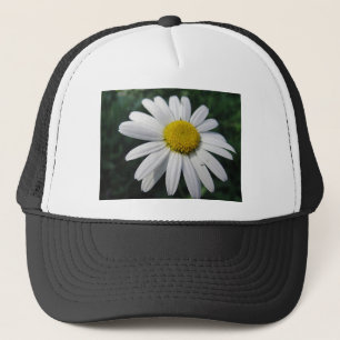 Blütenzentrum weisse Margerite Trucker Hat