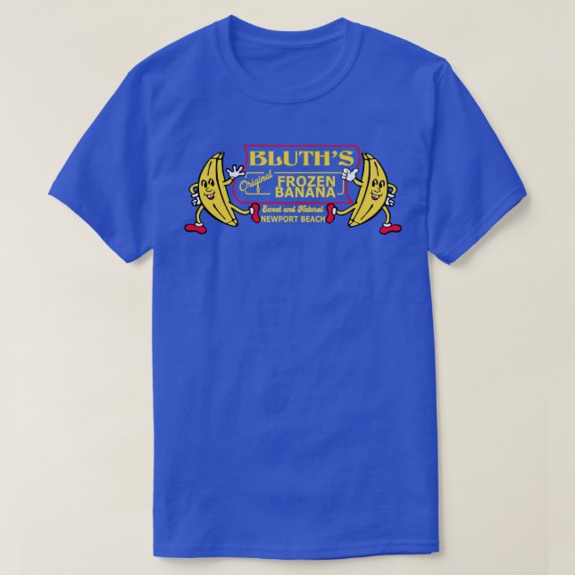 Bluths  Banana Professionally Designed T-Shirt (Design Front)