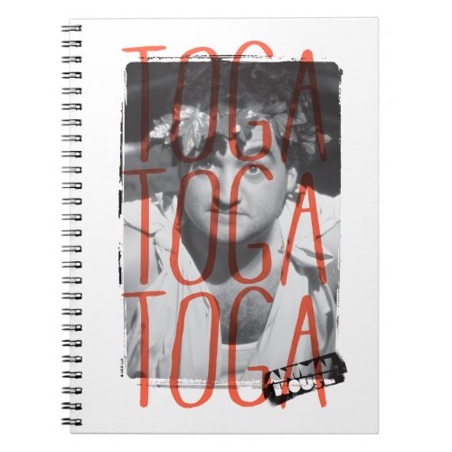 Bluto Toga Photograph Notebook