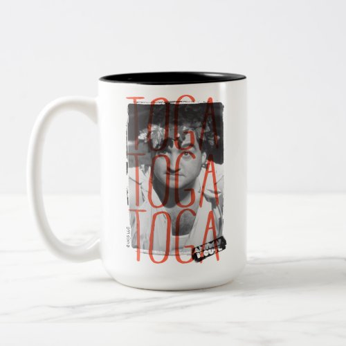 Bluto Toga Photograph Two_Tone Coffee Mug