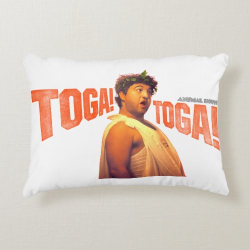 Bluto Toga Toga Graphic Accent Pillow
