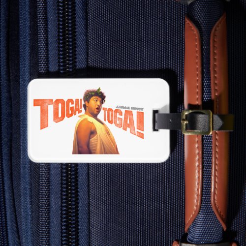 Bluto Toga Toga Graphic Luggage Tag