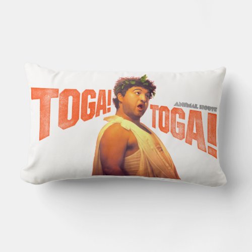 Bluto Toga Toga Graphic Lumbar Pillow