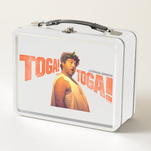 Bluto Toga Toga Graphic Metal Lunch Box