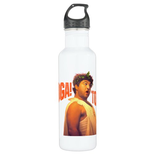 Bluto Toga Toga Graphic Stainless Steel Water Bottle