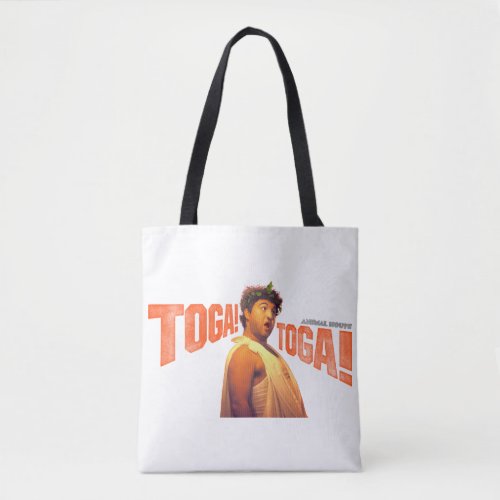 Bluto Toga Toga Graphic Tote Bag