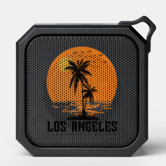 Blutooth speaker with California