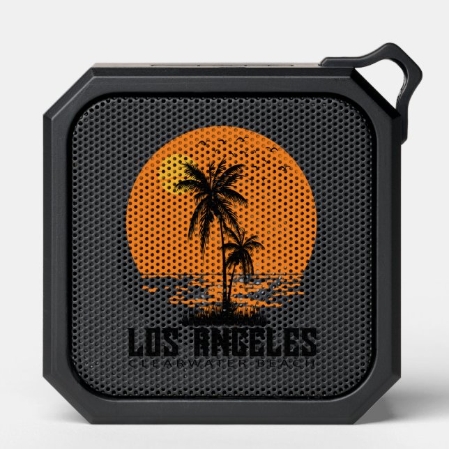 Blutooth speaker with California (Front)