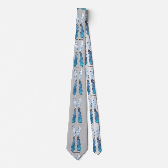 BLW Chromosome Neck Tie (Front)