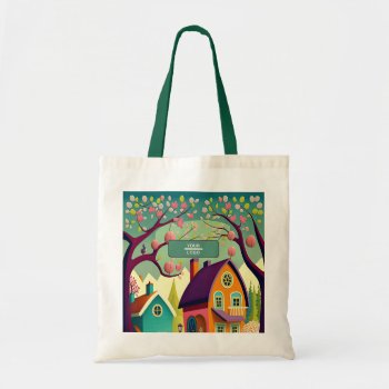Bly Home Tote Bag Real Estate Contractor Business by MyBindery at Zazzle