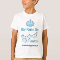 halfrond Fabrikant rit Bly-Kalm-En-Praat-Afrikaans T-Shirt | Zazzle