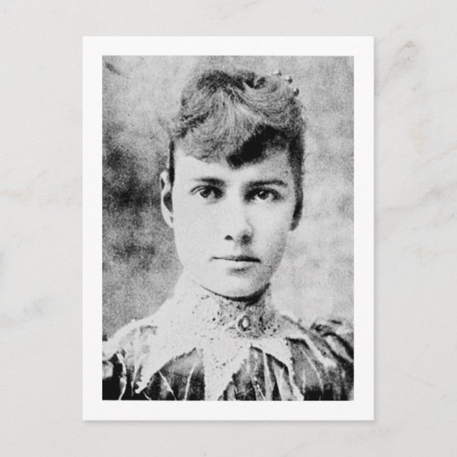 Bly ~ Nellie / Journalist World Traveler Postcard (Front)