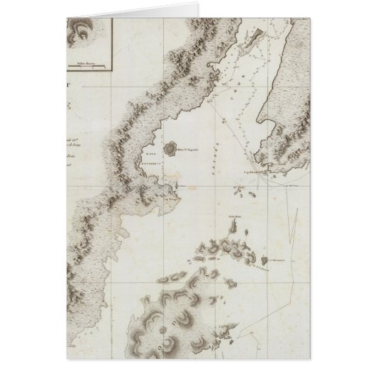 Blying Sound to Alaska Peninsula Cards (Front)
