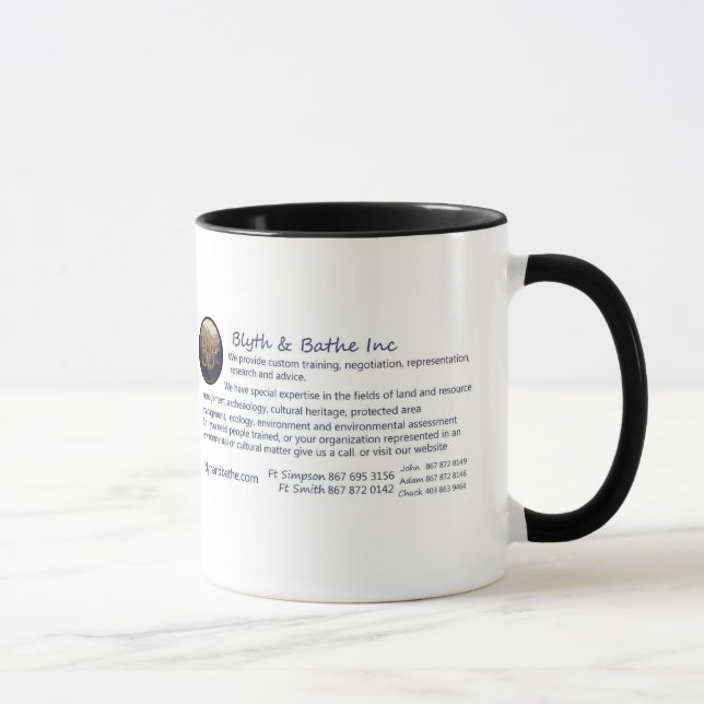 Blyth and Bathe Mug (Right)