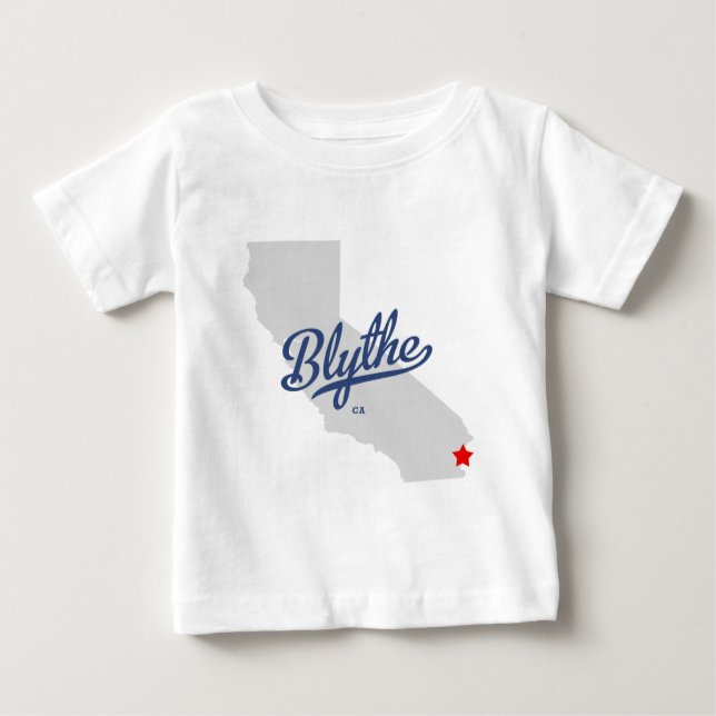 Blythe California CA Shirt (Front)