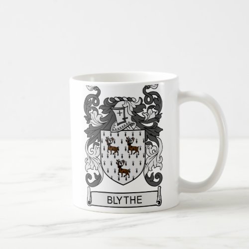 BLYTHE Coat of Arms Coffee Mug