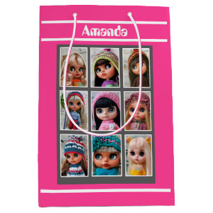 blythe dolls photos  medium gift bag
