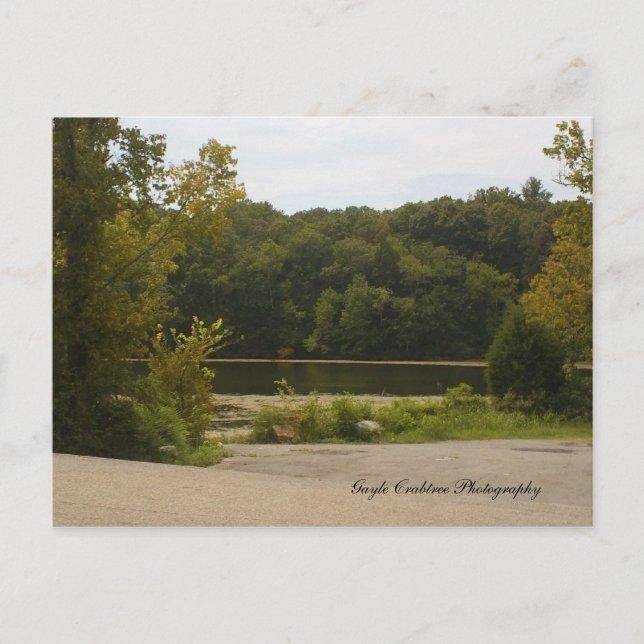 Blythe Ferry, Tennessee Postcard (Front)