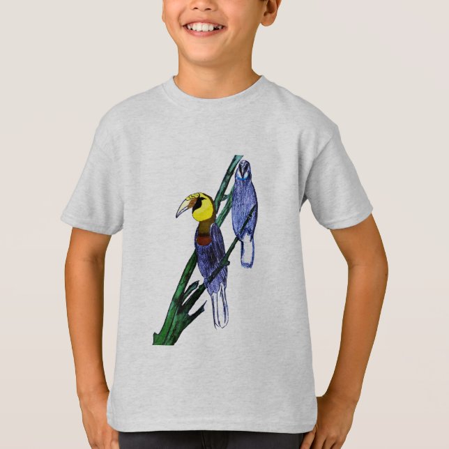 Blyth's hornbill T-Shirt (Front)