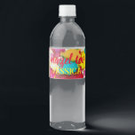 BM Bar Bat Mitzvah Confetti Water Bottle Label<br><div class="desc">Bar or Bat Mitzvah Water Bottle Label , "Confetti" Personalize by deleting editable text and adding your own. Choose your favorite font style, color, and size. All design elements can be edited and transferred to other Zazzle products. Make it your own! Choose from many other styled bottles for labels. Be...</div>