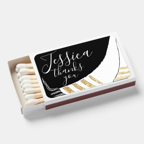 BM Bar Bat Mitzvah Elegant Tallit Matchboxes