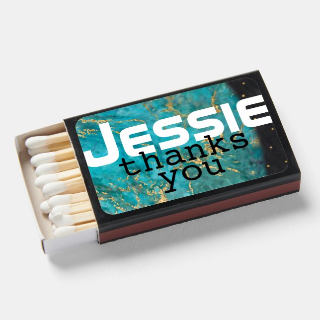 BM Bar Bat Mitzvah Out of this World Matchboxes (Front Open)