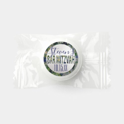 BM Bar Mitzvah Blues Silvers Label