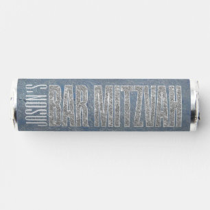 BM Bar Mitzvah Greens Label Breath Savers® Mints