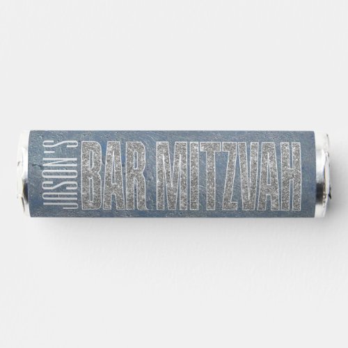 BM Bar Mitzvah Greens Label