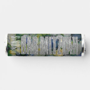 BM BarMitzvah Blues Greens Label Breath Savers® Mints