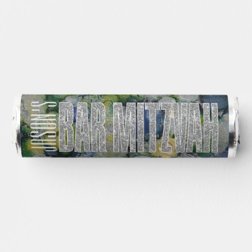 BM BarMitzvah Blues Greens Label