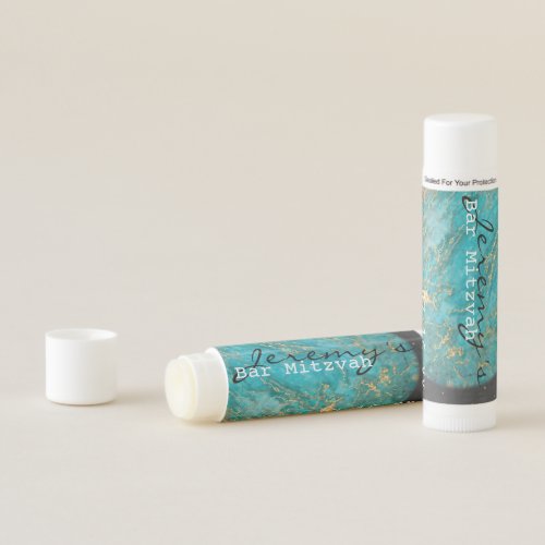 BM Bat Bar Mitzvah Out of this World Party Lip Balm