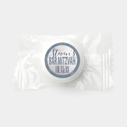 BM Bat Mitzvah Blues Silvers Label