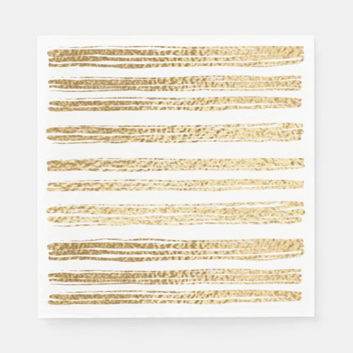 BM Bat Mitzvah or Bar Mitzvah Gold Striped