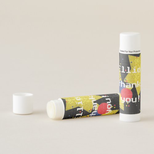 BM Bat or Bar Mitzvah Game On Lip Balm