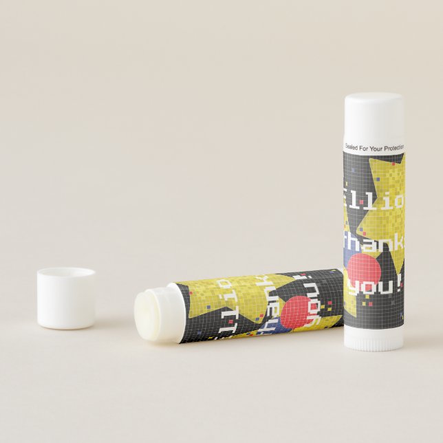 BM Bat or Bar Mitzvah Game On Lip Balm (In Situ)