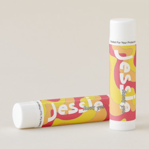 BM Bat or Bar Mitzvah  Hippie Dippie Lip Balm