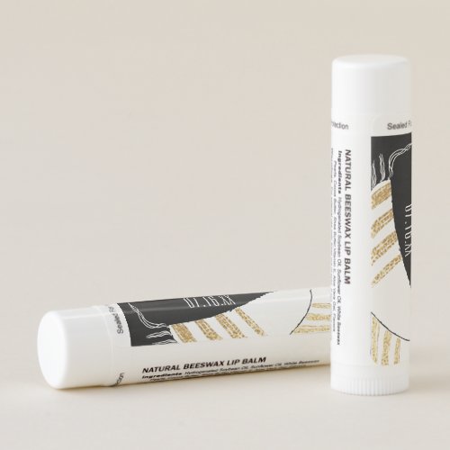 BM Bat or Bar Mitzvah Tallit Party Lip Balm