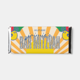 BM Chocolate Bar Hippie Bus Theme BAR MITZVAH