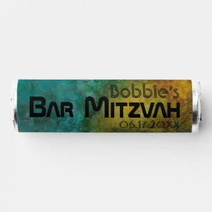 BM Labels Bar Mitzvah Simply Subtle Breath Savers® Mints
