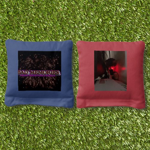 BM  TPM CORNHOLE BAGS