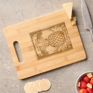 Bmboo  engraved cutting board