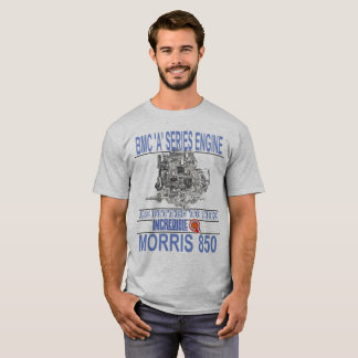 BMC 'A' Series Engine Mini 850 T-Shirt