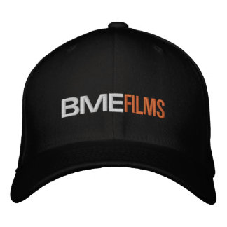 BME Films Embroidered Baseball Hat